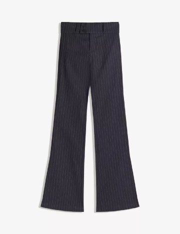 Pantaloni Bershka, bleumarin