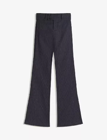 Pantaloni Bershka, bleumarin