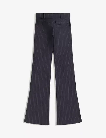 Pantaloni Bershka, bleumarin