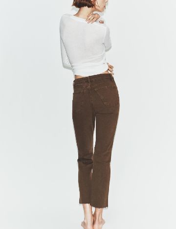 Blugi Zara, maro