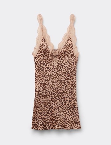 Rochie de noapte Intimissimi, animal print