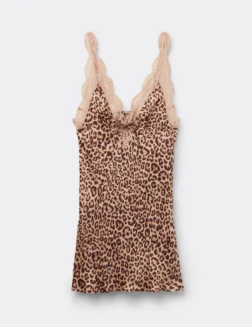 Rochie de noapte Intimissimi, animal print