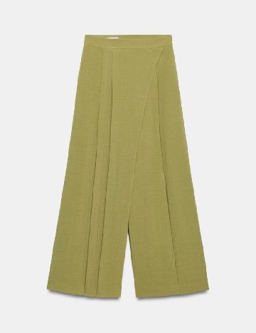 Pantaloni Zara, verde