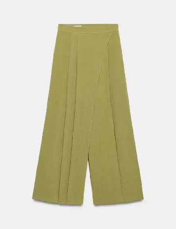 Pantaloni Zara, verde
