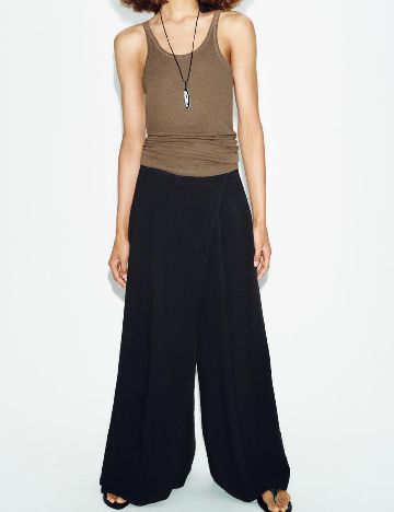 Pantaloni Zara, negru