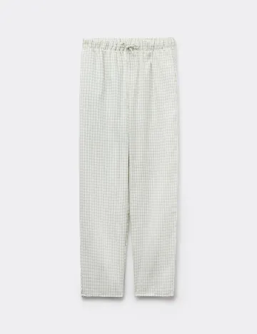 Pantaloni de pijama Tezenis, verde