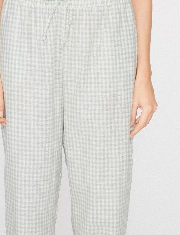 Pantaloni de pijama Tezenis, verde