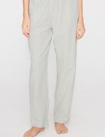 Pantaloni de pijama Tezenis, verde