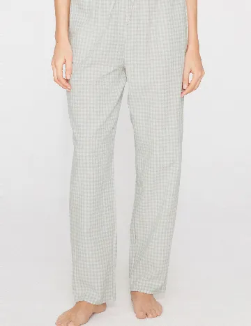 Pantaloni de pijama Tezenis, verde