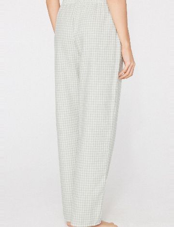 Pantaloni de pijama Tezenis, verde