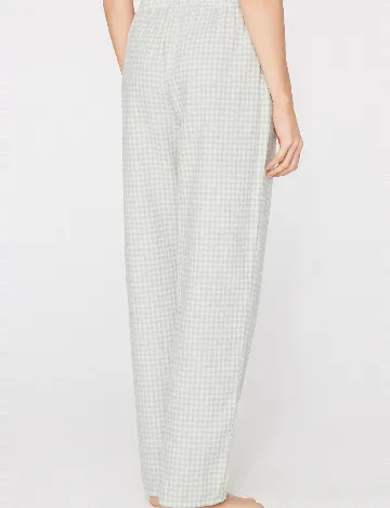 Pantaloni de pijama Tezenis, verde