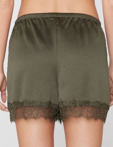 Pantaloni de pijama Tezenis, verde