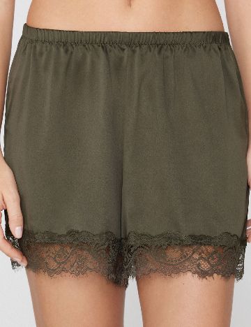 Pantaloni de pijama Tezenis, verde