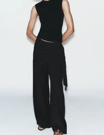 Pantaloni Zara, negru