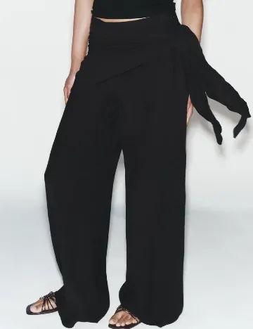 Pantaloni Zara, negru