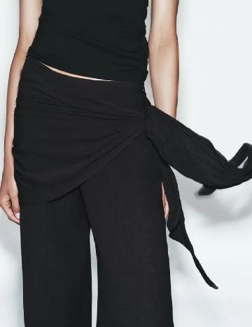 Pantaloni Zara, negru