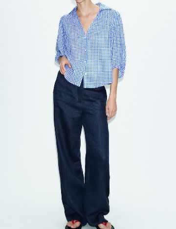 Camasa Zara, albastru