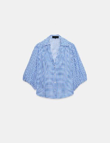 Camasa Zara, albastru