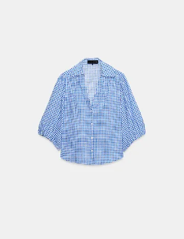 Camasa Zara, albastru