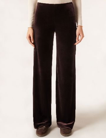 Pantaloni Calzedonia, maro