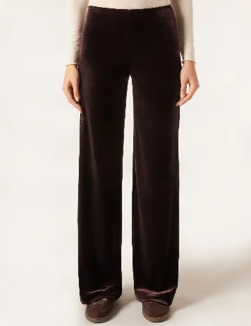 Pantaloni Calzedonia, maro