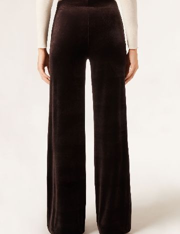 Pantaloni Calzedonia, maro