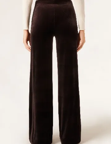 Pantaloni Calzedonia, maro