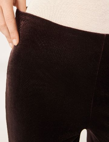 Pantaloni Calzedonia, maro