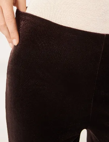 Pantaloni Calzedonia, maro