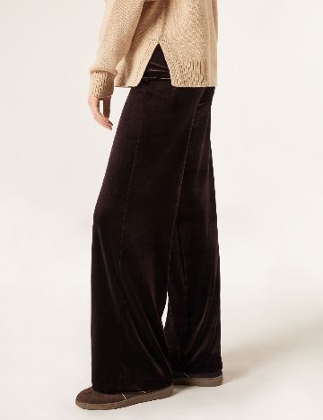 Pantaloni Calzedonia, maro