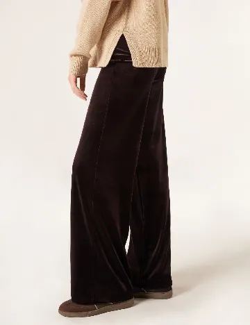 Pantaloni Calzedonia, maro