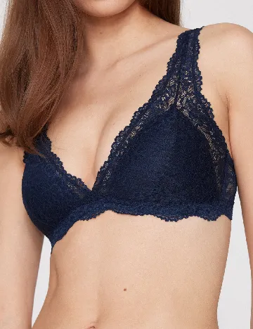 Sutien Tezenis, bleumarin