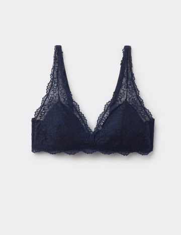 Sutien Tezenis, bleumarin