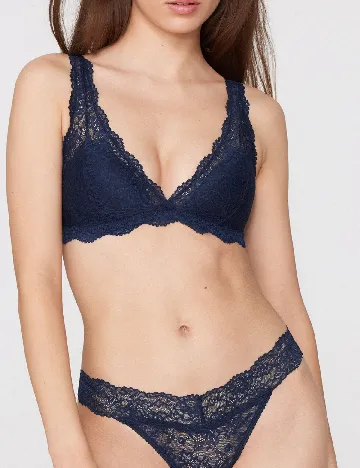 Sutien Tezenis, bleumarin