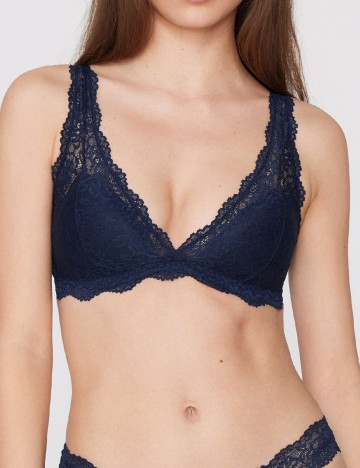 Sutien Tezenis, bleumarin