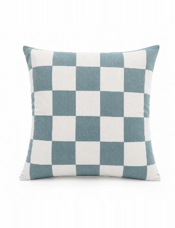 Fata de perna ACTION, alb/albastru