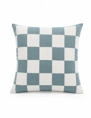 Fata de perna ACTION, alb/albastru