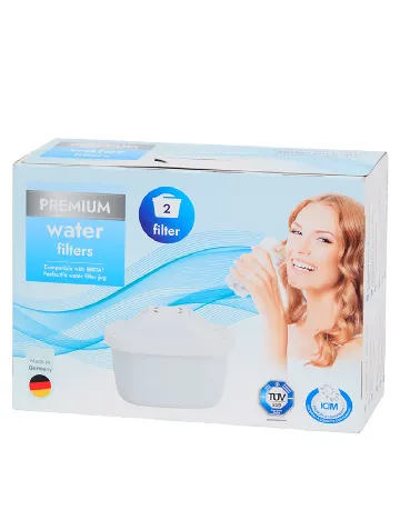 Set cartuse filtrante 2 bucati Zd Trading, alb