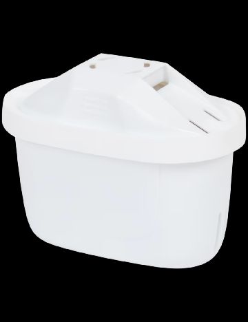 Set cartuse filtrante 2 bucati Zd Trading, alb