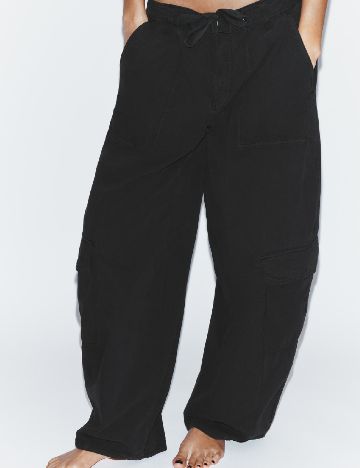 Pantaloni Zara, negru