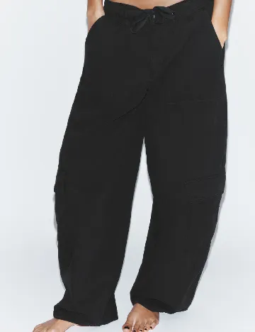 Pantaloni Zara, negru
