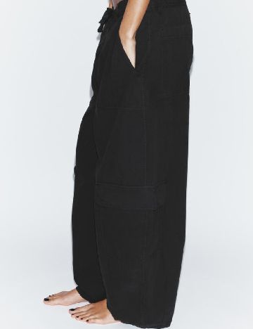 Pantaloni Zara, negru