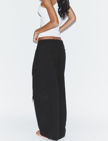 Pantaloni Zara, negru