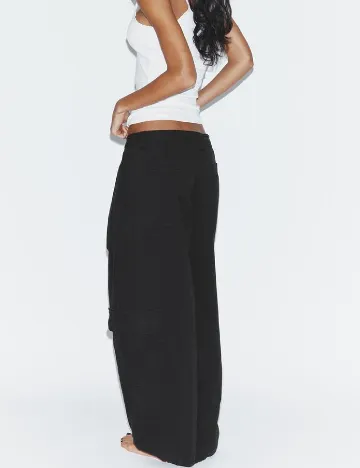 Pantaloni Zara, negru