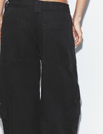 Pantaloni Zara, negru