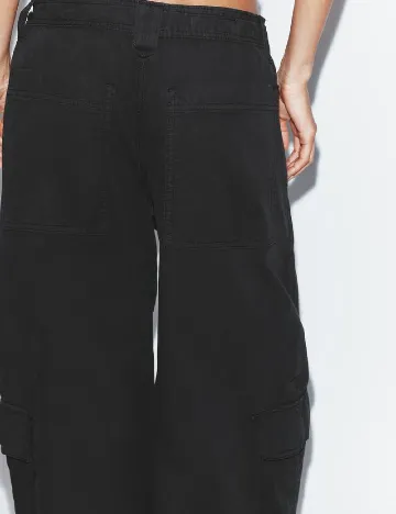 Pantaloni Zara, negru
