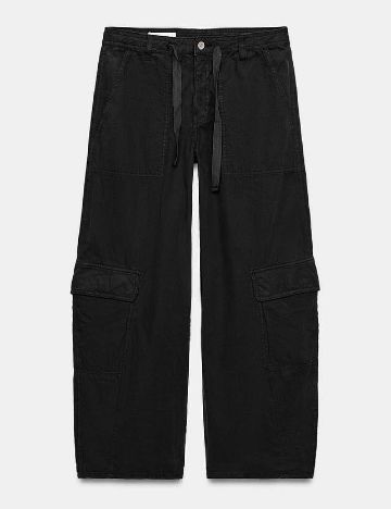 Pantaloni Zara, negru