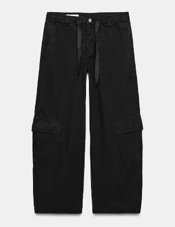 Pantaloni Zara, negru