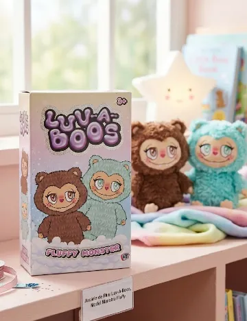 Jucarie de plus surpriza Luv-A-Boos, mix culori