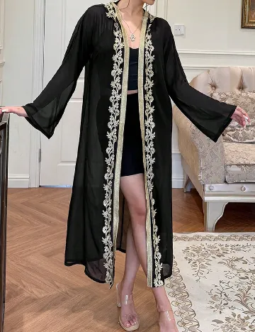 Kimono Dazy, negru